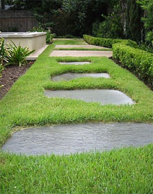 Lãng Mạn Đường Dạo Trong Vườn 